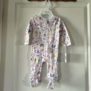 🎉HP🎊🆕NWT 6-9 Months Emporio Baby Footie